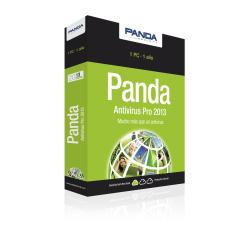 Panda Antivirus Pro 2013 1 Lic 12 Meses